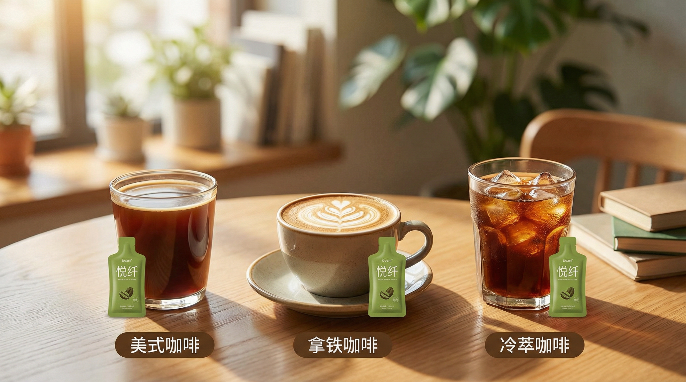 咖啡搭配场景